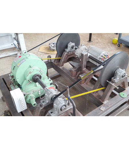 Electric Vehicle Gearbox Testing